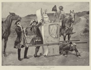 Tombé parmi les voleurs